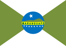 Bandeira maranguape ce